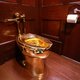 Massief gouden wc gestolen uit Brits paleis