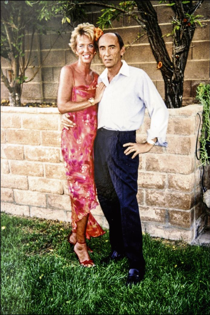 Prinses Marie-Christine Met haar echtgenoot Jean-Paul Gourgues.