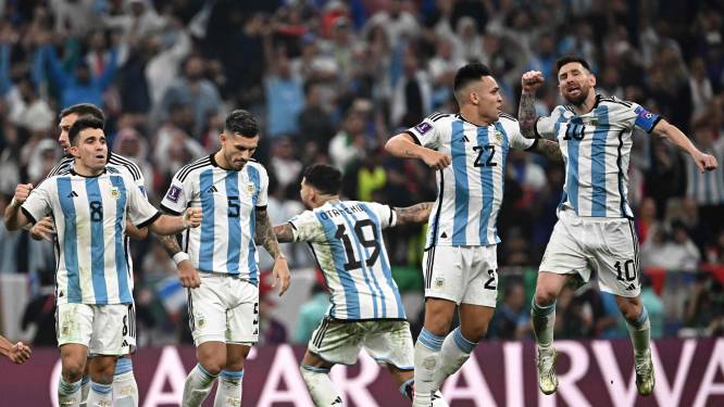De derde wereldtitel van Argentinië: verlost van vloek en tweede wereldkampioen die openingsduel verliest