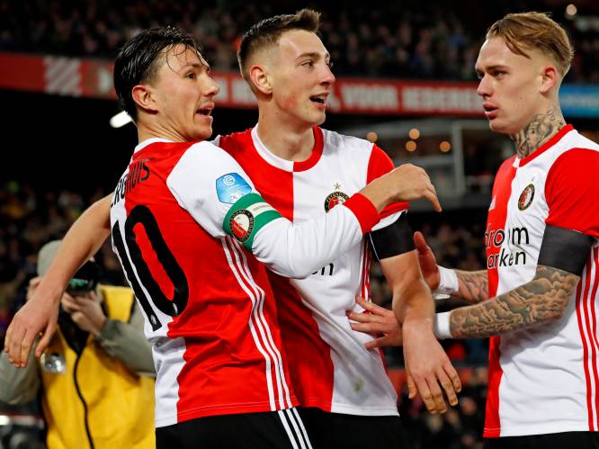 Berghuis looft Feyenoord: ‘Er zit zoveel energie in Bozenik’