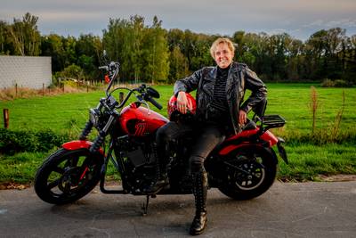 Ilse Degreef, de prof die met een Harley rijdt: “Waarom zou een academicus alleen maar ernstig mogen zijn?”