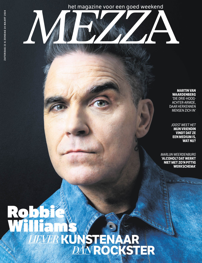 Robbie Williams: ‘Vanaf moment dat ik lid werd van Take That ging mijn ...