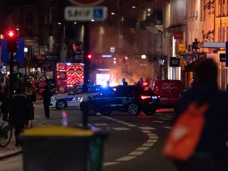 Réforme des retraites: des affrontements éclatent entre des manifestants et la police à Lyon