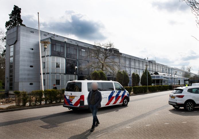 Complex van de landelijke politie in Driebergen.