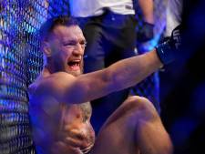 Gewonde Conor McGregor beledigt vrouw Poirier tot op het bot en krijgt middelvinger bij verlaten zaal