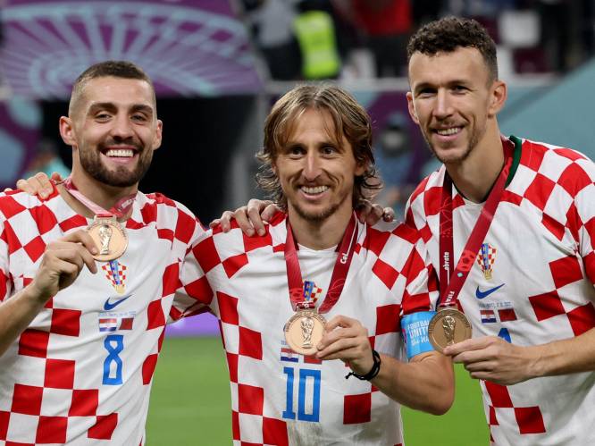 Internationale media roemen Kroatië, Marokko én ‘kapitein’ Luka Modric: ‘Hopelijk zijn last dance pas op EK 2024'