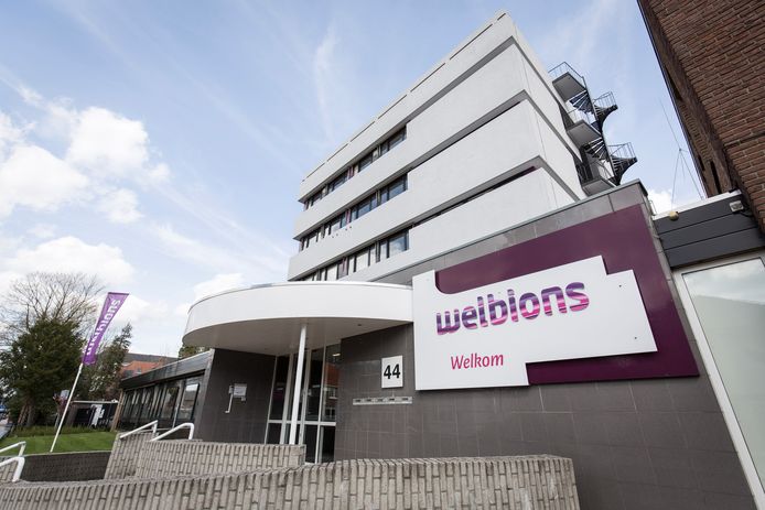 Het hoofdkantoor van Welbions aan de Paul Krugerstraat.