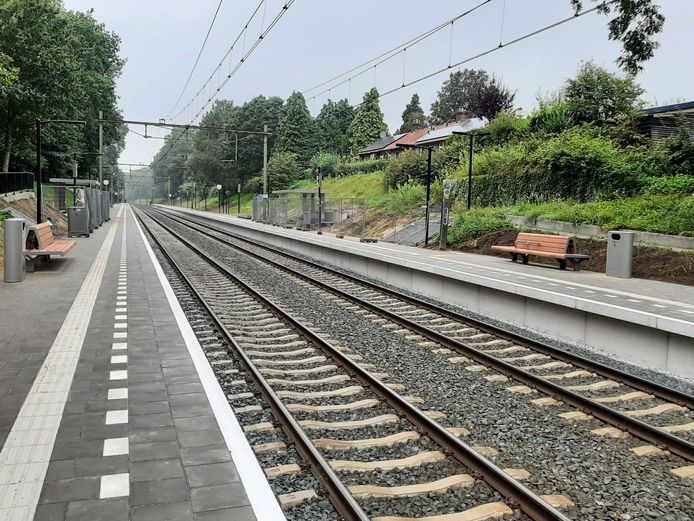 Station Oosterbeek na de opknapbeurt in augustus 2021.