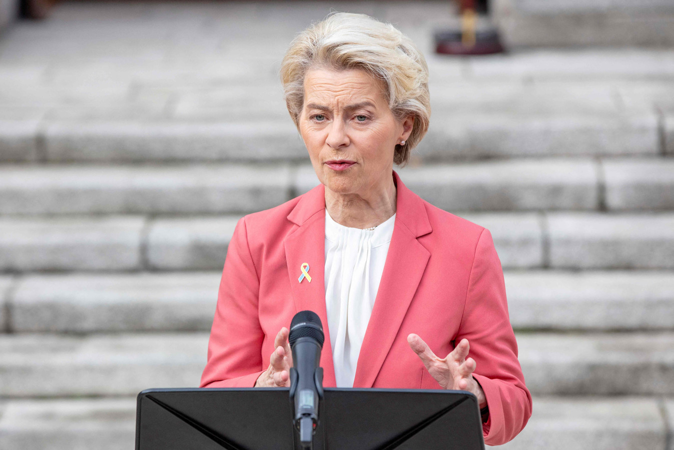 Ursula von der Leyen.