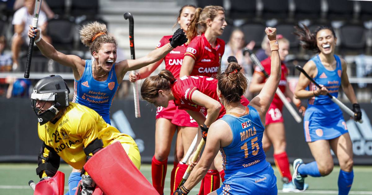 Hockeyers verslaan België en treffen Duitsland in finale EK |  andere sporten