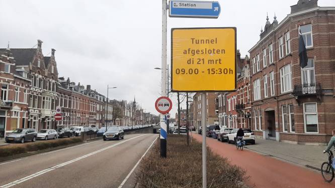Stationstunnel in Den Bosch gaat dag dicht