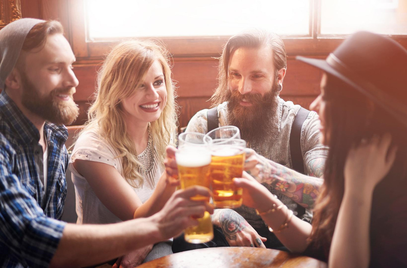 Waarom is het zo moeilijk om nee te zeggen tegen dat glaasje alcohol