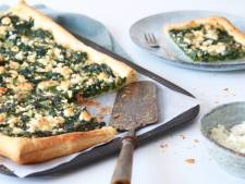 Spanakopita plaattaart