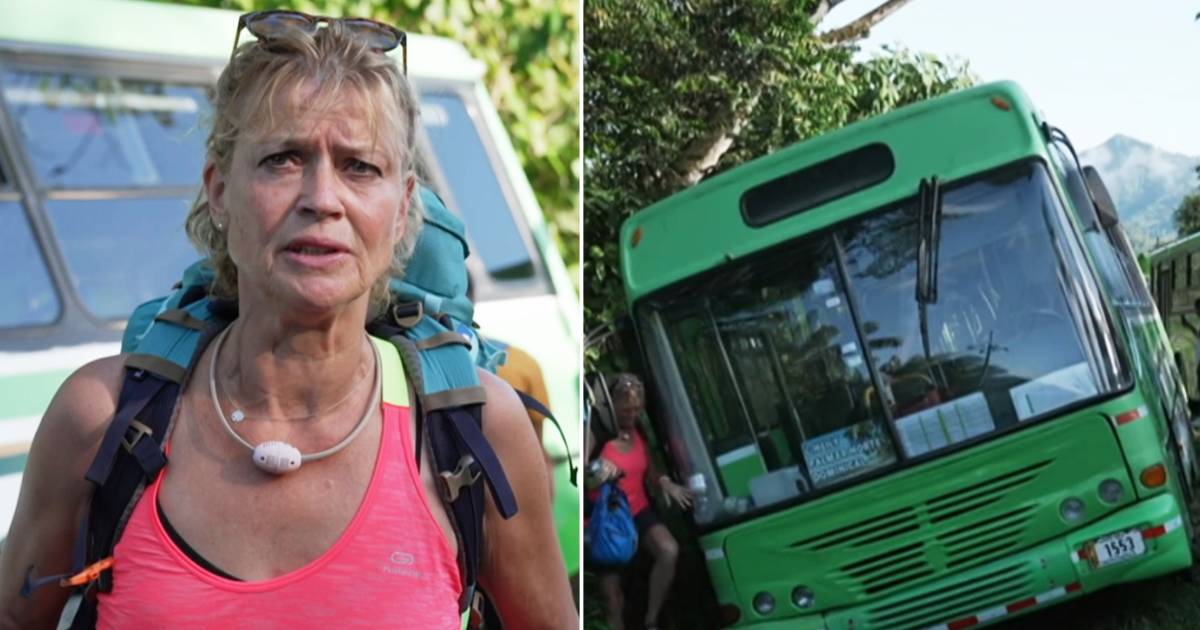Olga Commandeur en man betrokken bij auto-ongeluk in RTL-show: ‘Sta te shaken’.