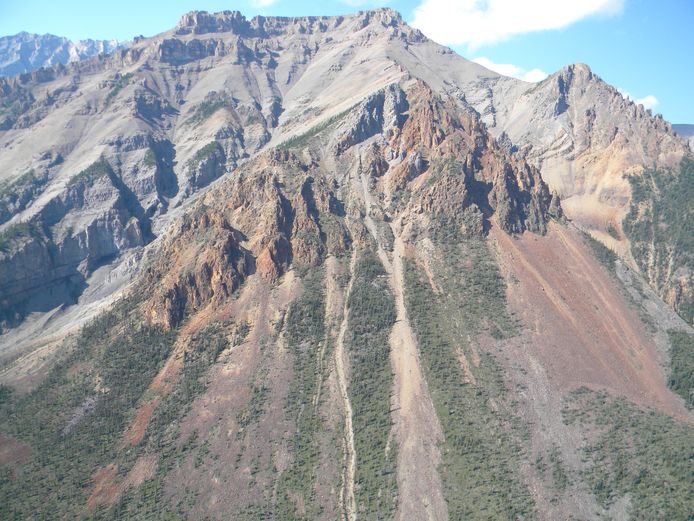 La région du nord-ouest du Canada où ont été retrouvés ces fossiles vieux de 890 millions d’années.