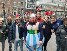 Piemelkleien, paaldansen en pils drinken: Utrecht overspoeld door vrijgezellenfeesten