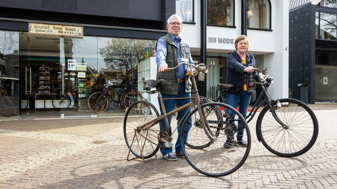 Zwelgen in nostalgisch Ommen: via negentiende eeuw fietsend door oorlog en jeugd van onze vader