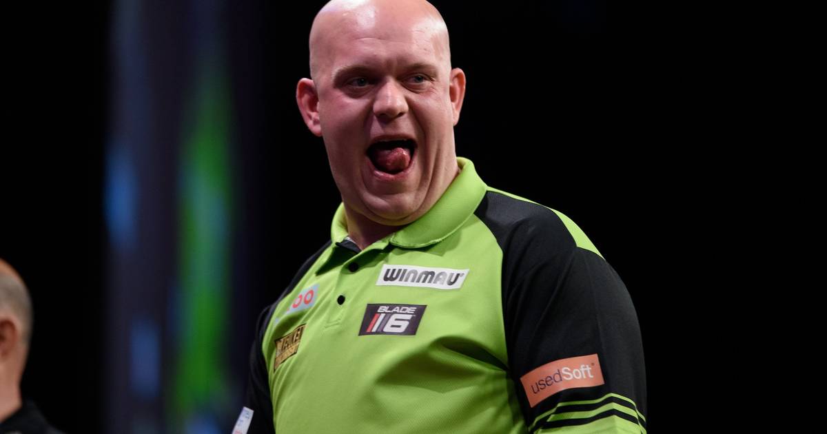 Van Gerwen continues to win: European Darts Open in Leverkusen also ...