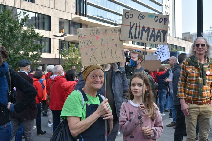 Klimaatmars Brussel