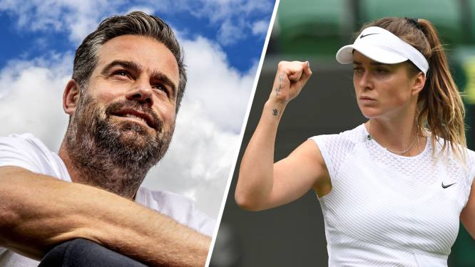 Raemon Sluiter moet voormalig wereldtopper Elina Svitolina terugbrengen naar de top: ‘Het wordt zwaar’