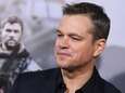 Matt Damon biedt excuses aan voor uitspraken: "Ik kan beter een tijdje mijn mond houden"