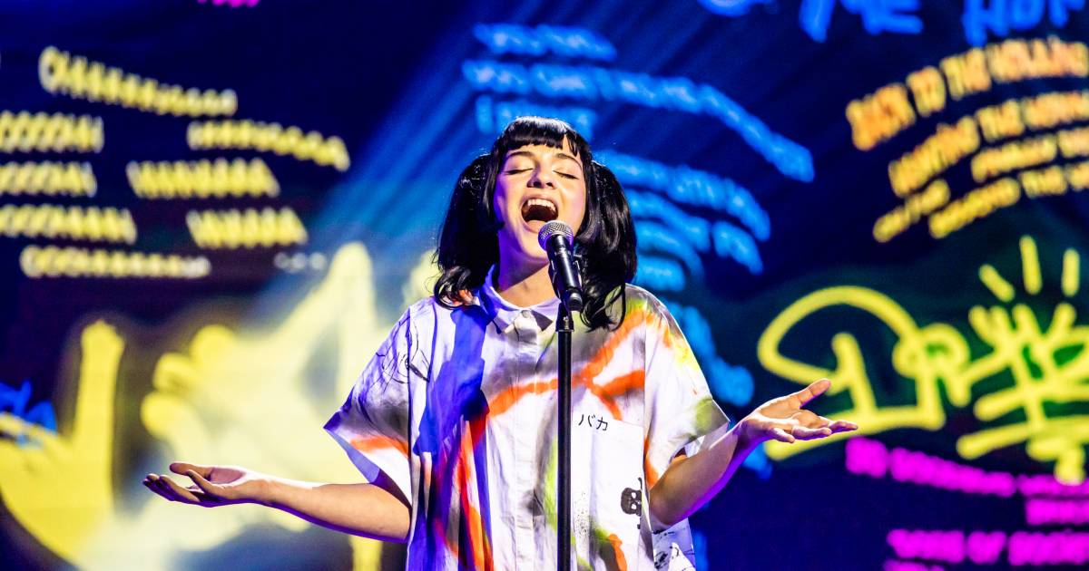 Eurosongkandidate Gala Dragot 17 Is Al Ster In Albani Hier Niet 