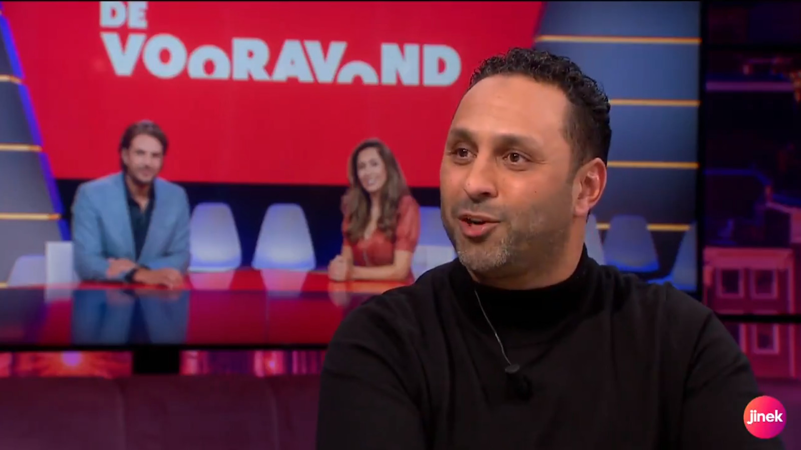 Beoogd De Vooravond-presentator Khalid Kasem kan moeilijk ...