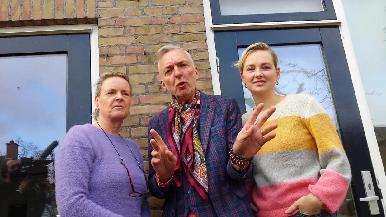 Erica, Martien en Maxime Meiland Beeld KIJK.nl