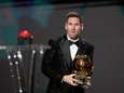 Messi laat met zevende Gouden Bal Ronaldo achter zich als beste speler van hun generatie