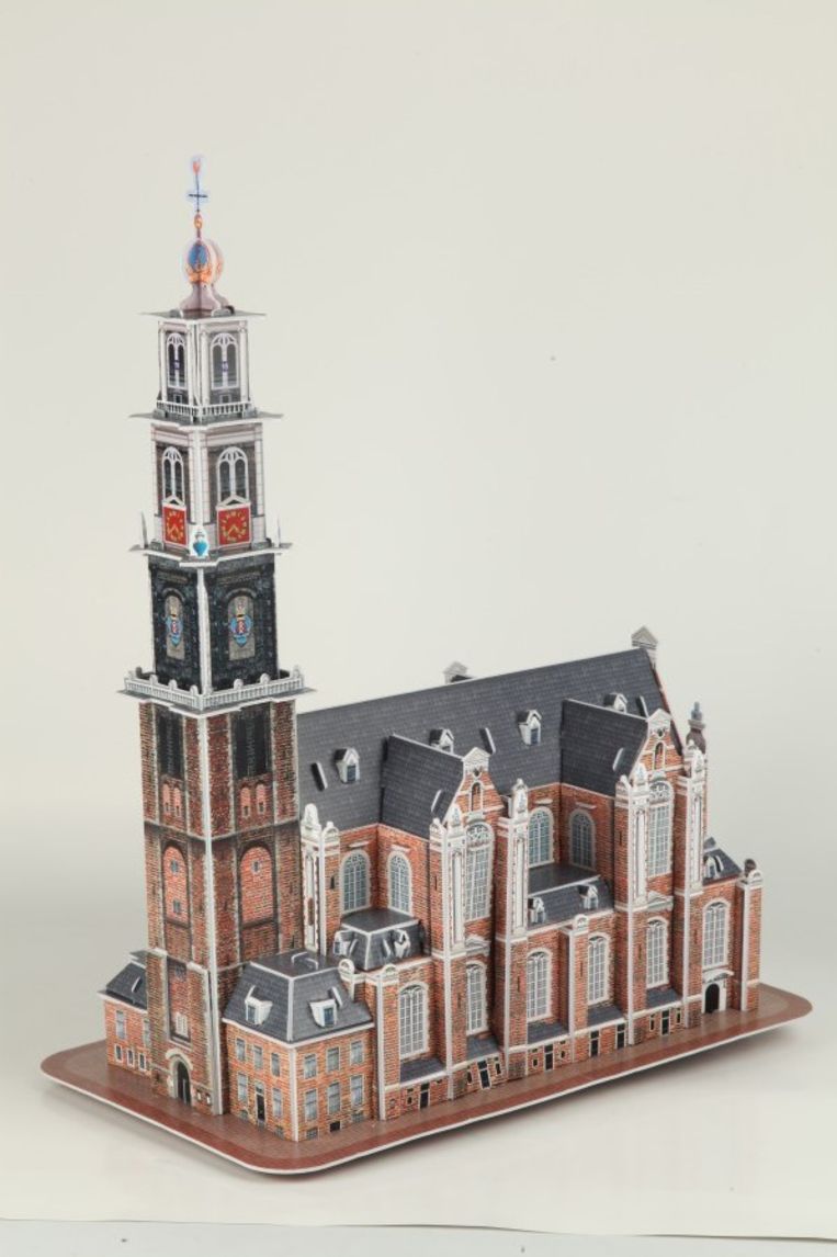 Vochtig vertegenwoordiger Snel Een miniatuur Westerkerk en -toren in je huis? Met deze 3D-puzzel kan dat nu