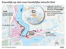 Deze route legt de Sint af in Zaanstad
