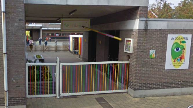 Dakbedekking met asbestplaten bij basisschool De Oogappel wordt weggehaald in zomervakantie