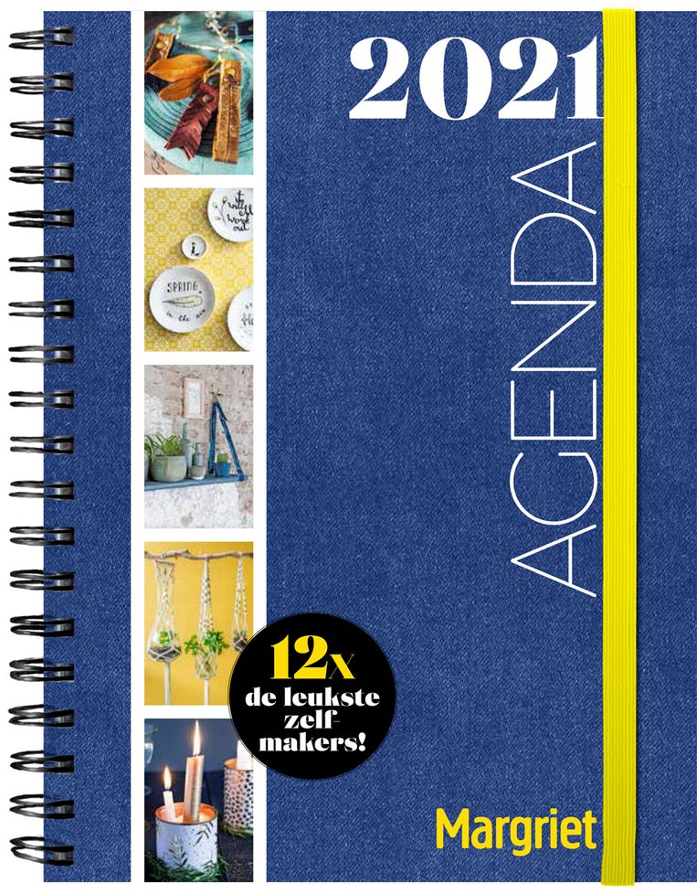 De Margriet Agenda 2021 is er, en hij zit vol leuke extra's Margriet