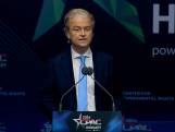 Wilders spreekt op ultrarechts congres in Boedapest