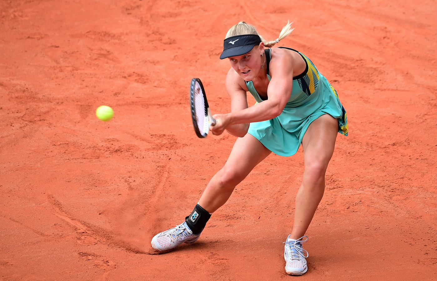 Nederlandse tennissters na winst Schuurs en Lamens in het dubbelspel