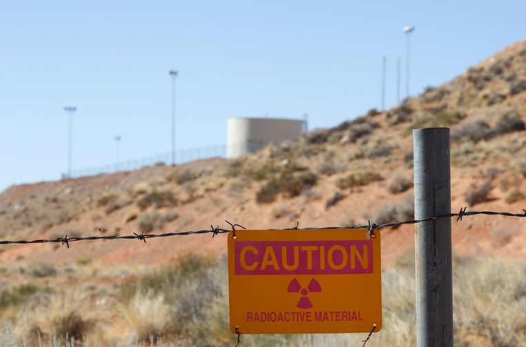 De uraniummijn die in 2015 werd verkocht. Beeld AFP