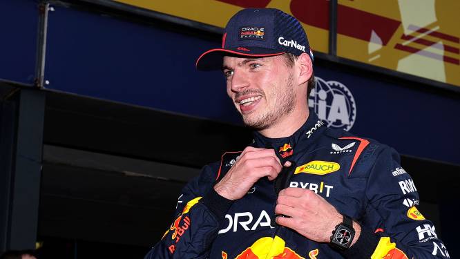 Polesitter Max Verstappen blijft zoeken naar grip: ‘Constant het gevoel dat het niet honderd procent is’