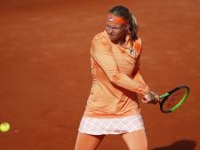 Bertens meldt zich af voor Charleston: ‘Moet naar mijn lichaam luisteren’