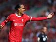 Virgil van Dijk voetbalt nu bij Liverpool