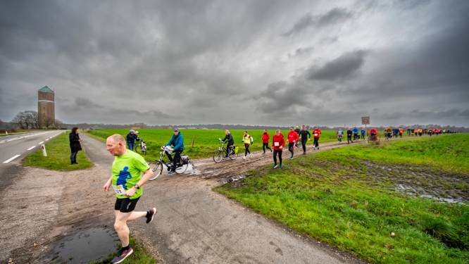 Samen rennen voor ALS-patiënt en hardlooptrainer Bert: ‘Zoveel deelnemers, dat emotioneert me’