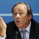 UEFA steunt geschorste Platini unaniem