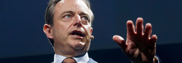 Arnon Grunberg schrijft Bart De Wever. �De Romeinen hadden