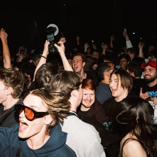 Fans forgive Kanye West everything at listening session in Halfweg