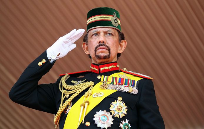 Sultan Hassanal Bolkiah van Brunei
