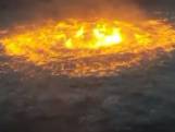 Gaslek in pijpleiding bij Mexico zorgt voor zee-inferno