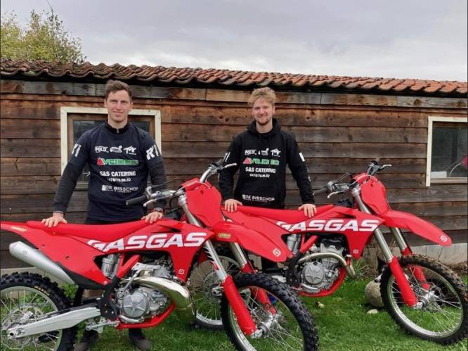Ex-voetballer Clegy Wambacq ontfermt zich over Veidec Miba MX Team: “Motorcross is altijd al een passie geweest”