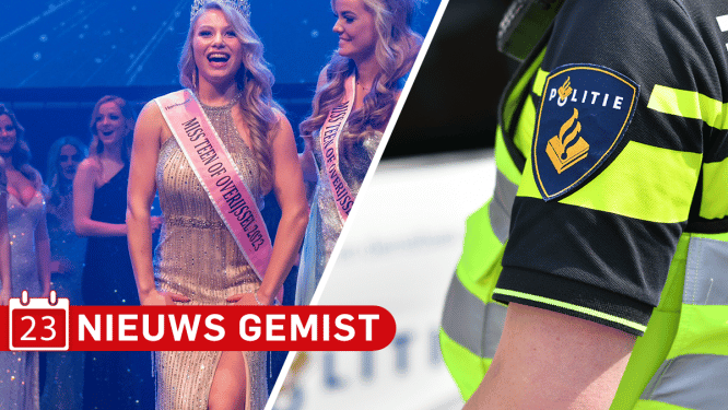 Gemist? Mevy wint de Miss Teen of Overijssel-verkiezing & politie waarschuwt voor ijzerslijpers in Twente