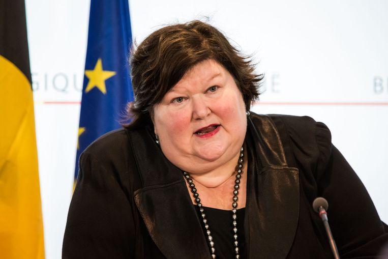 Министр здравоохранения в бельгии