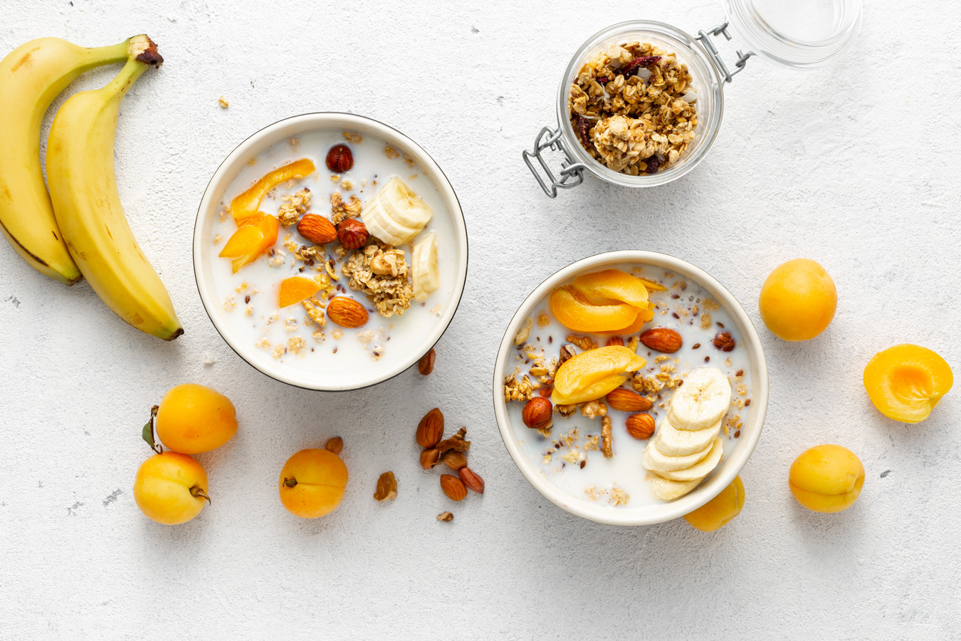 Wat kan yoghurt, fruit en havermout voor je buik doen?