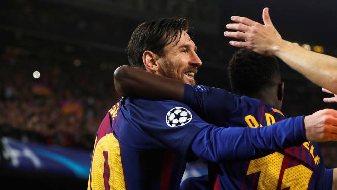 Messi maakt 100ste CL-treffer